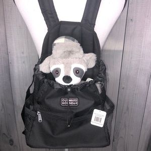 OUTWARD HOUND Small Front Pet Carrier Dog Cat NWT